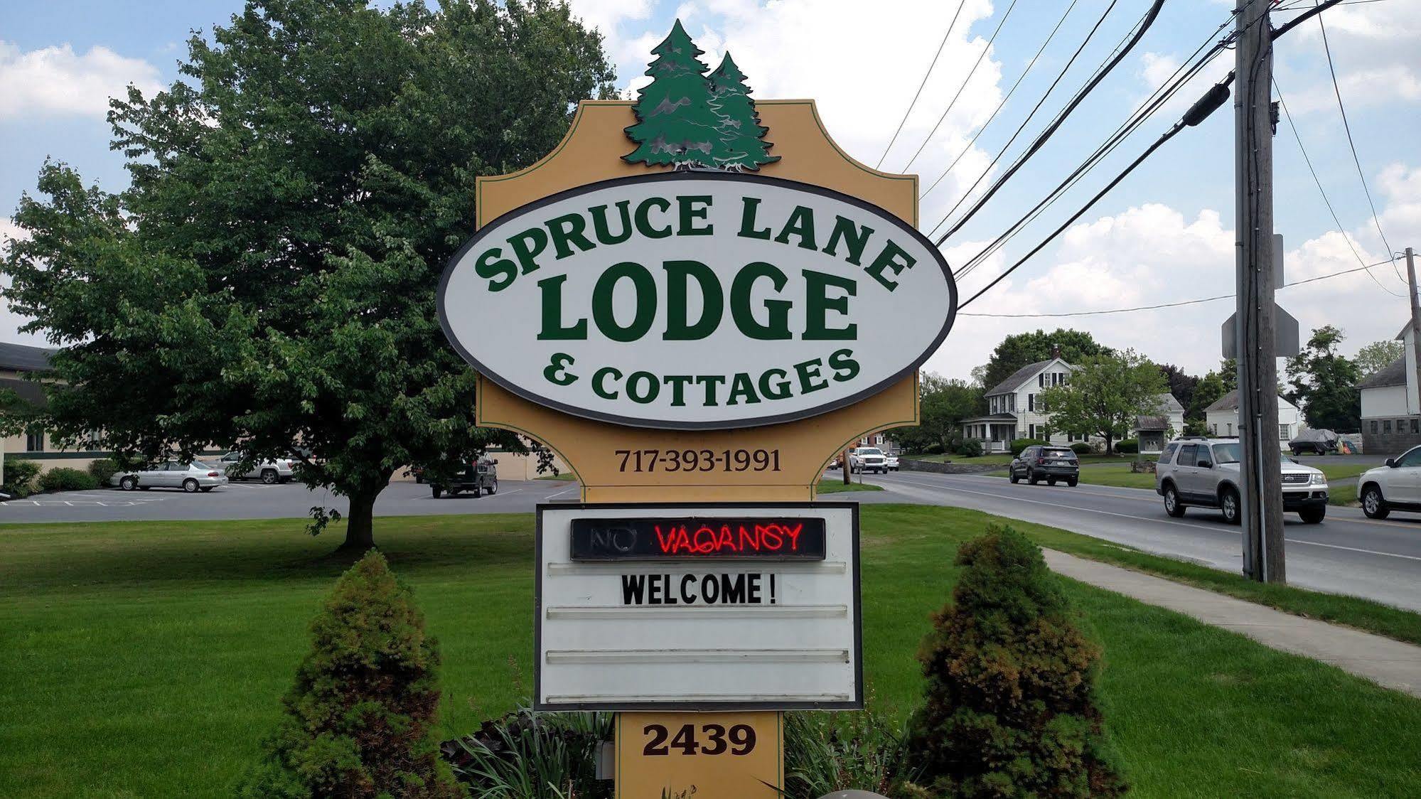 Spruce Lane Lodge And Cottages Smoketown  Exteriér fotografie